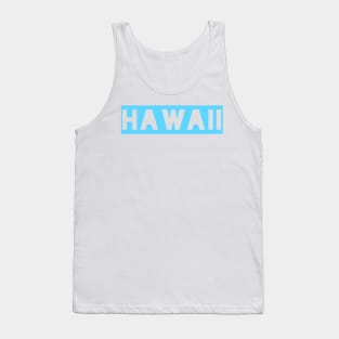 HAWAII t-shirt Tank Top